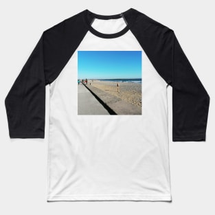 Tramore beach Baseball T-Shirt